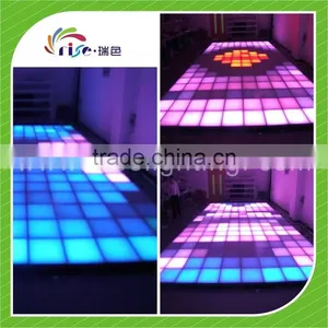 DMX RGB Led Floor Recessed Light thumbnail-1