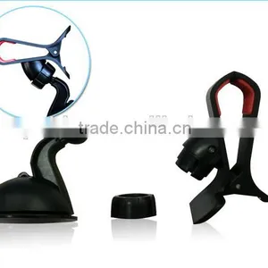 Hot Selling Mobile Phone Car Holder, Mini Phone Car Holder With Single Clip thumbnail-5