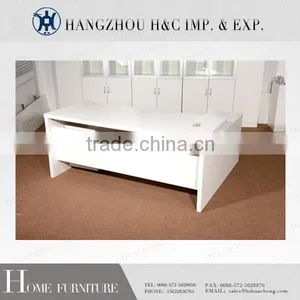 2014 HC-M033 Modern Executive Desk High End Office Furniture Made in China thumbnail-1