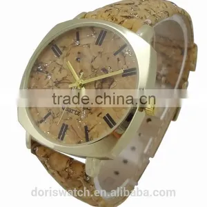 Natural Wooden Watch With High Quality And Fast Delivery Time,Custom Logo Watch pu Leather Strap thumbnail-2