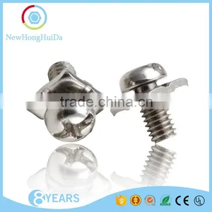 Fasterner Steel Square Pad Combination Screw thumbnail-5
