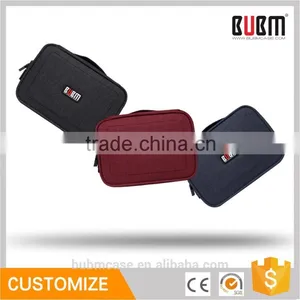 BUBM Waterproof Travel Electronics Accessories Organizer Case Tool Bag For Cable, Hard Drive And Power Bank thumbnail-3
