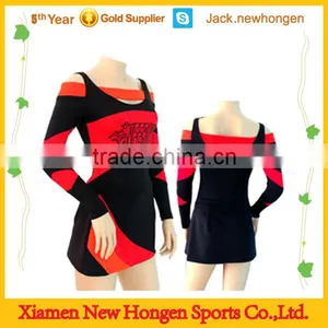 Polyester Fabric Making Cheerleading Jerseyscheerleading Uniforms thumbnail-6