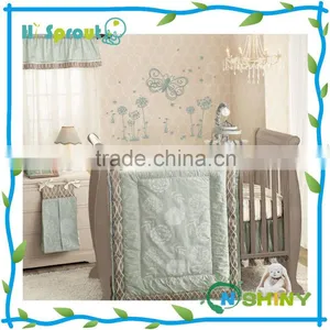 High Quality Nice Design Baby Crib Bedding Set thumbnail-1