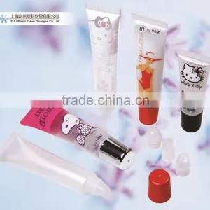 Cheap Plastic Tube for Cosmetic Packaging With Crew-on Cap thumbnail-1