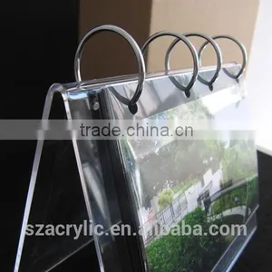 Acrylic Metal Slide for Printing Calendar thumbnail-3