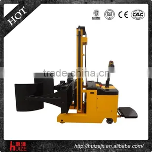 15-china Huize Full Electric Clamping and Flipping Paper Truck thumbnail-1