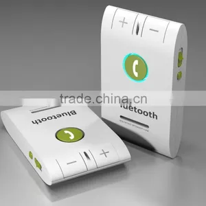 New Wireless Aux Usb Bluetooth Car Kit V4.0 Handsfree DSP Technology thumbnail-4
