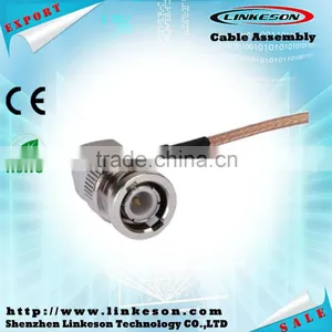 Right Angle MMCX Male to BNC Plug Right Angle Coaxial Cable Rg316 thumbnail-3