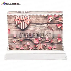 Sunmeta Home Decoration Blank Sublimation Product Heat Press Crystal (BSJ08B) thumbnail-4