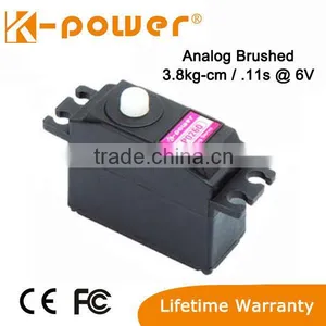 K-power P0260 RC Servo Manufacturer for Airplane/ Helicopter/Car and Boat thumbnail-1