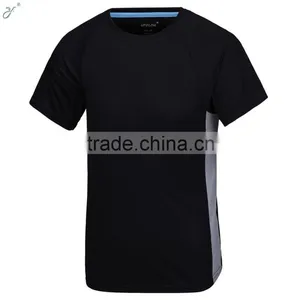 Wholesale Fly Dry Fashion Men's Gym Shirt thumbnail-2