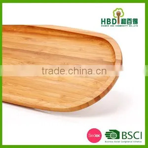 High Quality Bamboo Plate,wood Plate,wood Tray Wholesale thumbnail-5