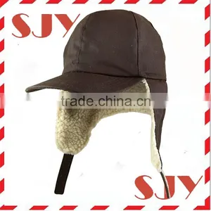 Pictures of Knit Caps ,custom Wool Felt Hat With Ears thumbnail-1