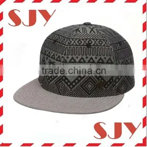 New Arrival Blank Flat Bill Snapback Flat Cap thumbnail-2