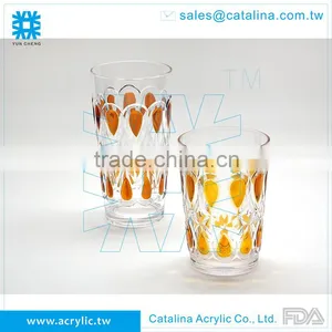 ACRYLIC CLEAR 354ML GOBLET thumbnail-4