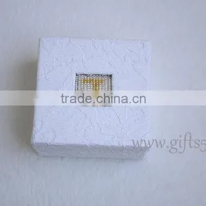 Personalized Jewelry Box Bracelet Box With Beaded Name Plate of J thumbnail-1