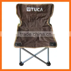 Armless Folding Fishing Chair With Handle Bag thumbnail-1