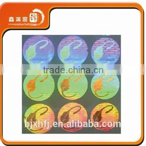 High Quality New Custom PVC Tamper Proof Sticke thumbnail-3