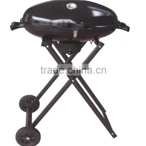 European Type Charcoal Portable Folding Barbecue Grill thumbnail-3