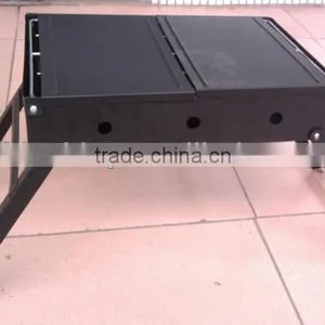 Most Popular Hot-sale Soccer Barbecue Mini Charcoal Bbq Grills thumbnail-3