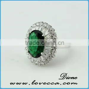 Fashion Jewelry Ring!latest Weddingring Design!micro Pave Diamond Setting Ring-diamond Ring for Girls thumbnail-1