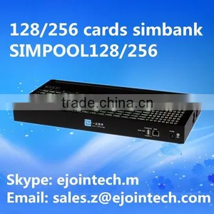 256 Channels Gsm Calling Device Imei Changing Goip Voip Gateway Simbank thumbnail-1