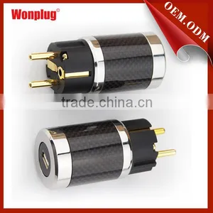 2014 Hot Selling Male to Female Schuko Power Plug thumbnail-1