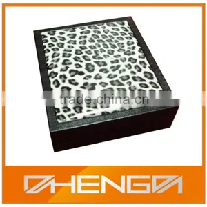 Custom Make Matte Wooden Tea Chest Box With Compartments thumbnail-2