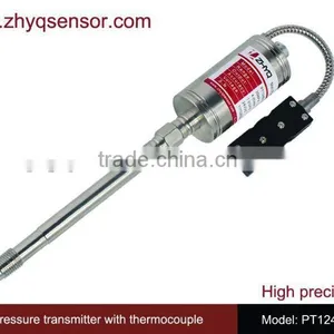 Oil Filled (no Harm) Rigid Melt Pressure Transducer With Thermocouple thumbnail-2