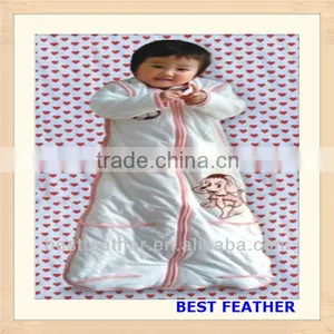 Baby Sleeping Bag With Sleeves thumbnail-1