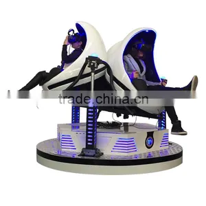 Electric Virtual Reality VR 3D Glasses Egg 9D Cinema Or Simulator Or Theatre thumbnail-5