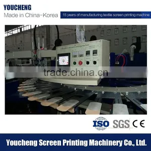Automatic Rotary Sock Printing Machinery Silicon Glove Printing Machine Price thumbnail-6