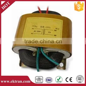 Low Acoustical Noise 600W R Core Transformer thumbnail-1