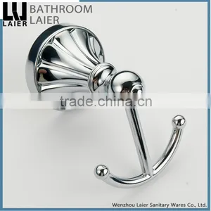 11135 Modern Kitchen High Quality Modern Zinc Bathroom Fittings Names Robe Hook thumbnail-3