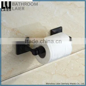 Elegant China Wholesale Zinc Alloy ORB Finishing Bathroom Accessories Wall Mounted Toilet Paper Holder thumbnail-1