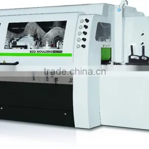 Heavy Duty 4 Sided Moulder/planer With Automatic Control thumbnail-1