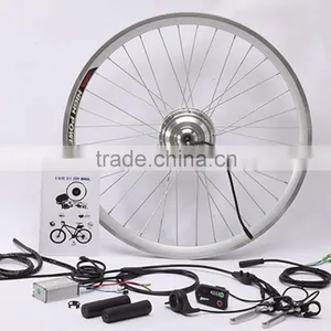180w-350w Geared Electric Bicycle Kits Ebike Kits/e-bike Hub Motor Kits thumbnail-1