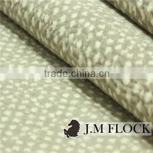 100% Polyester Flocking Fabric Made by Printed Viscose Sofa Fabric thumbnail-6