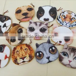 Cute Handmade Cartoon Animal Coin Purse thumbnail-1