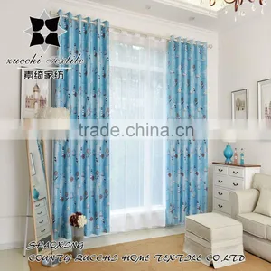 Environmental Protection Printing Cartoon Curtain for Childern thumbnail-1