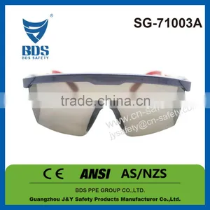 Free Sample CE Approval Safety Spectacle Black Working Spectacle thumbnail-1