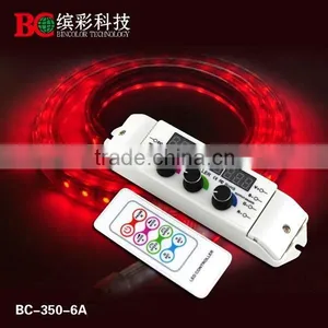 DC12V-24V Led Lamp Rgb Controller Led Module Controller Wireless Remote Rotary Knob Manual Switch thumbnail-4