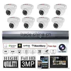 LS VISION High End Security System 8Ch 1080P IP CCTV Camera POE NVR Kit thumbnail-5