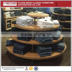High Quality Round Retail Shoe Display Table thumbnail-3