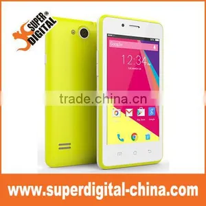 China Factory 4inch Unlocked Spreadtrum 7731 Quad Core Android 3G Smart Phone thumbnail-1
