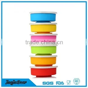 OEM Cheap Silicone Folding Travel Coffee Cup for Sale thumbnail-6