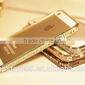 2015 Bling Shining Bumper Diamond Phone Case for Iphone 6 6plus thumbnail-3
