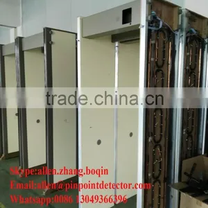 Pinpoint Factory PD6500I 33 Zones Walk Through Metal Detector Gate, Walk Through Metal Detector Price thumbnail-4