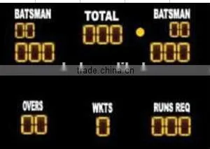 Portable Cricket Scoreboard for Sale thumbnail-4